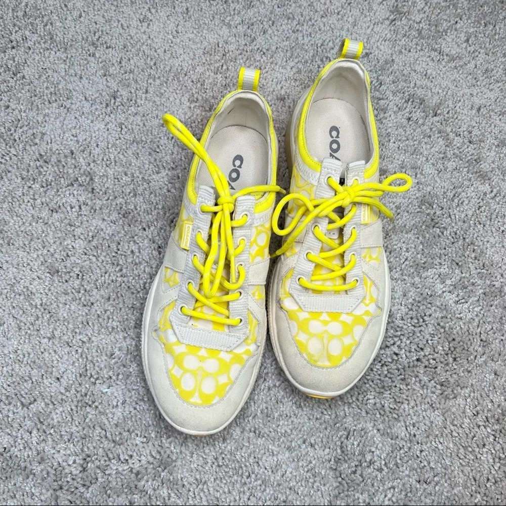 Coach City Sole lightweight runner. Size 8.5B - Picture 2 of 11